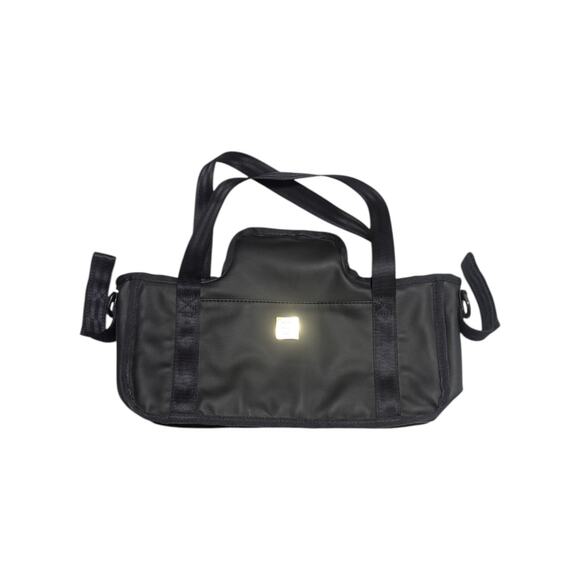 Petunia Pickle Bottom Wander Stroller Caddy Bag Purse Black Nylon Baby Purse - Picture 1 of 4